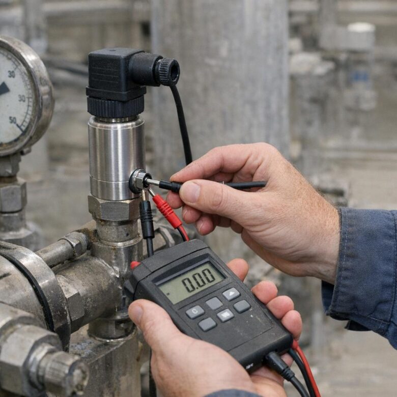 Resolving Zero-Point Error in Industrial Pressure Transducers