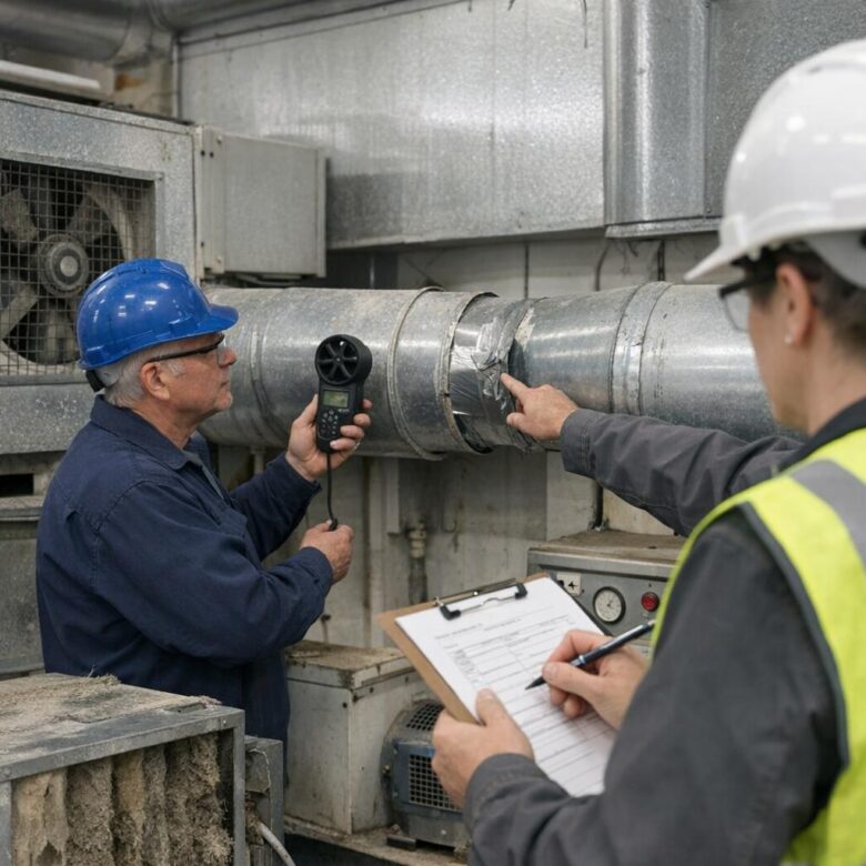 Resolving Compliance Gaps in Industrial Ventilation and Air Quality
