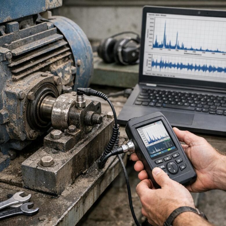 How to Interpret Vibration Spectra to Detect Early Bearing Failure