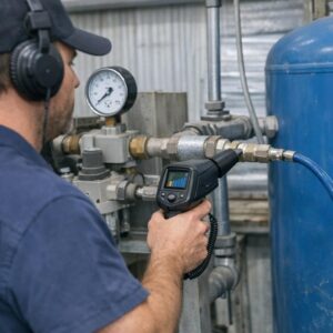 Step-by-Step Guide to Ultrasound Leak Detection in Compressed Air Systems